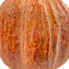 4" Orange Pumpkin Decor