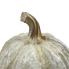 4" White Pumpkin Decor