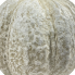 4" White Pumpkin Decor