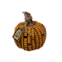 Small Resin Corn Pumpkin - Thanks
