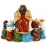 Resin Nativity Scene