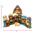 Resin Nativity Scene
