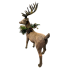 Standing Deer w/ Garland