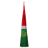 73" Lighted Fabric Cone Tree - Grinch