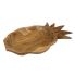 14.5" Wooden Pineapple Tray