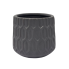3" Ceramic Vase - Grey