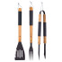 Mr. Bar-B-Q 3Pc Sure Grip BBQ Tool Set