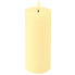 Lumineo LED Wax Candle w/ Flame Effect - Ivory