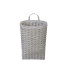 Wall Basket-Whitewashed-Small