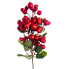 18" Holiday Red Berries Stem