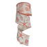 2.5" x 10yd Star Fish & Shells Ribbon