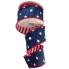 2.5" x 10yd White Stars on Navy Ribbon