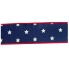 2.5" x 10yd White Stars on Navy Ribbon