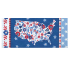 Map Of America Switch Mat