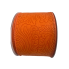 2.5" x 10yd Orange Embossed Ribbon