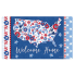 Map of America Doormat