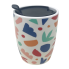 7oz Ceramic Abstract Tumbler