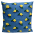 17" Lemon Topiary Outdoor Pillow