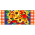 Blessed Floral Arrangement Sassafras Switch Mat