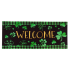 St. Patrick's Day Shamrocks Sassafras Switch Mat