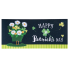 Happy St. Patrick's Day Floral Hat Sassafras Switch Mat