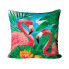 17" Flamingos Pillow