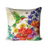 17" Wildflowers and Hummingbirds Pillow