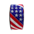 1.5" x 10yd American Flag Wired Ribbon