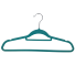 Velvet Hangers- Turquoise-30pk