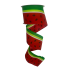 2.5" x 10yd Watermelon Rind Ribbon