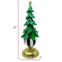 Christmas Tress on Ball Pedestal Set