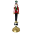 24" Nutcracker on Harlequin Base
