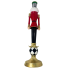 24" Nutcracker on Harlequin Base