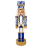 15" Chinoiserie Nutcracker - Top Hat