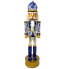 15" Chinoiserie Nutcracker - Crown