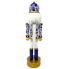 15" Chinoiserie Nutcracker - Crown