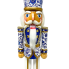 15" Chinoiserie Nutcracker - Crown