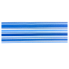 2.5" x 10yd Blue & White Horizontal Striped Ribbon
