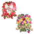 Valentines and Spring Double Sided Door Decor