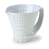 Chef's Planet 3 Cup Measuring Colander - White