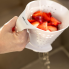Chef's Planet 3 Cup Measuring Colander - White