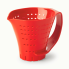 Chef's Planet 3 Cup Measuring Colander - Red