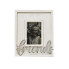 11" Whitewashed Photo Frame - Friends