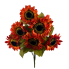 22" Sunflower Bush- Copper