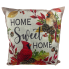 Home Sweet Home Cardinal Indoor/Outdoor Pillow