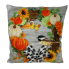 Pumpkin Wreath Indoor/Outdoor Pillow