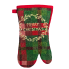 Merry Christmas Oven Mitt