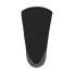 Silicone Dot Oven Mitt - Black