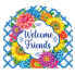 Floral Vines Arbor Mates Insert