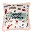 17" North Carolina Square Pillow